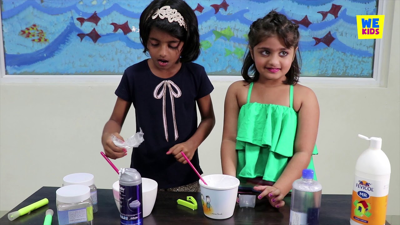Fun with Slime and a bit of mess :D