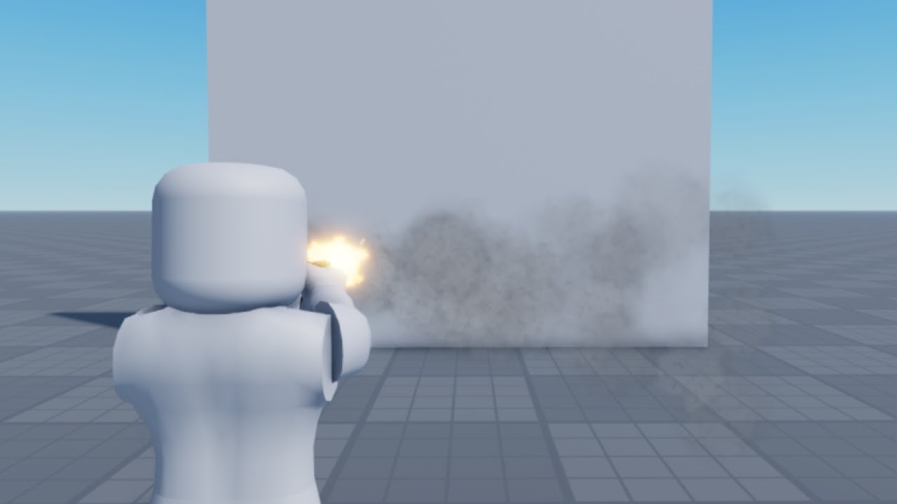 Roblox - Advanced Realistic Gun System [FREE]