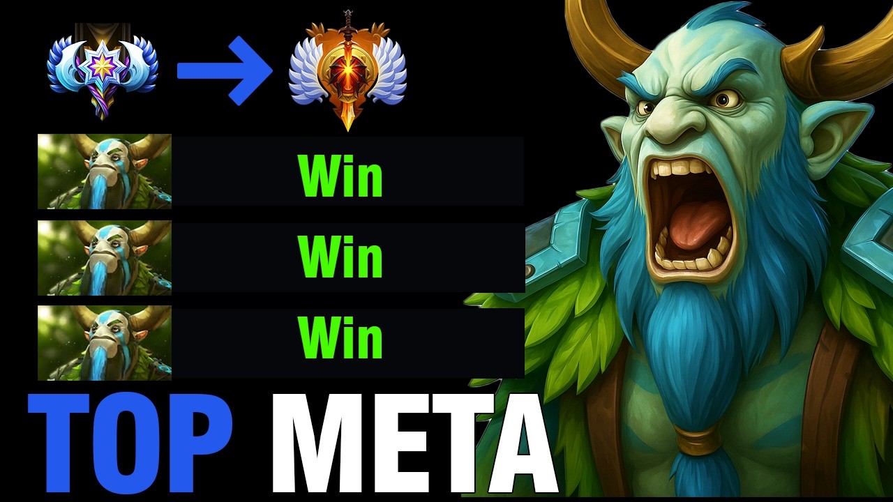 Nature's Prophet 29 Kills Imba Carry: Immortal Rank Match 7.41e