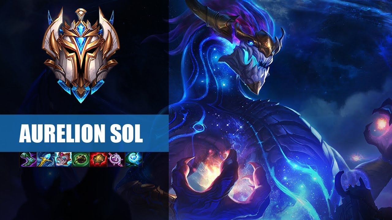 Aurelion Sol Adc vs Draven - Desafiante BR