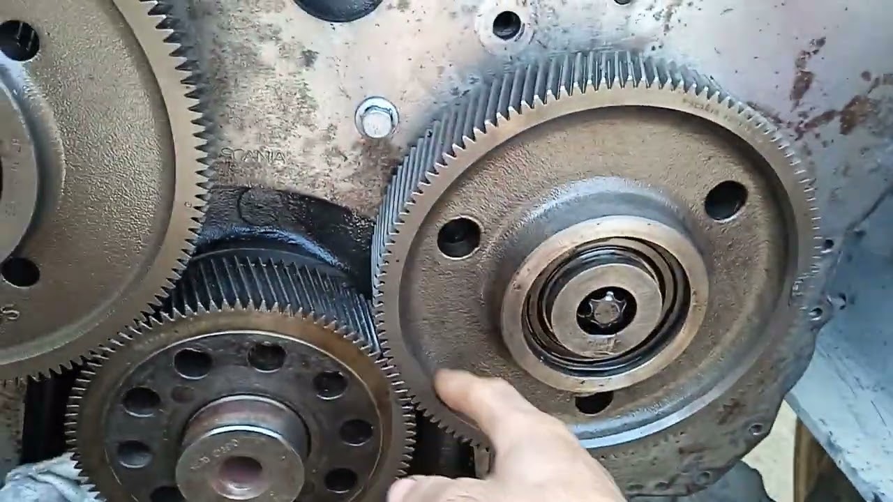 Scania truck Ka timing