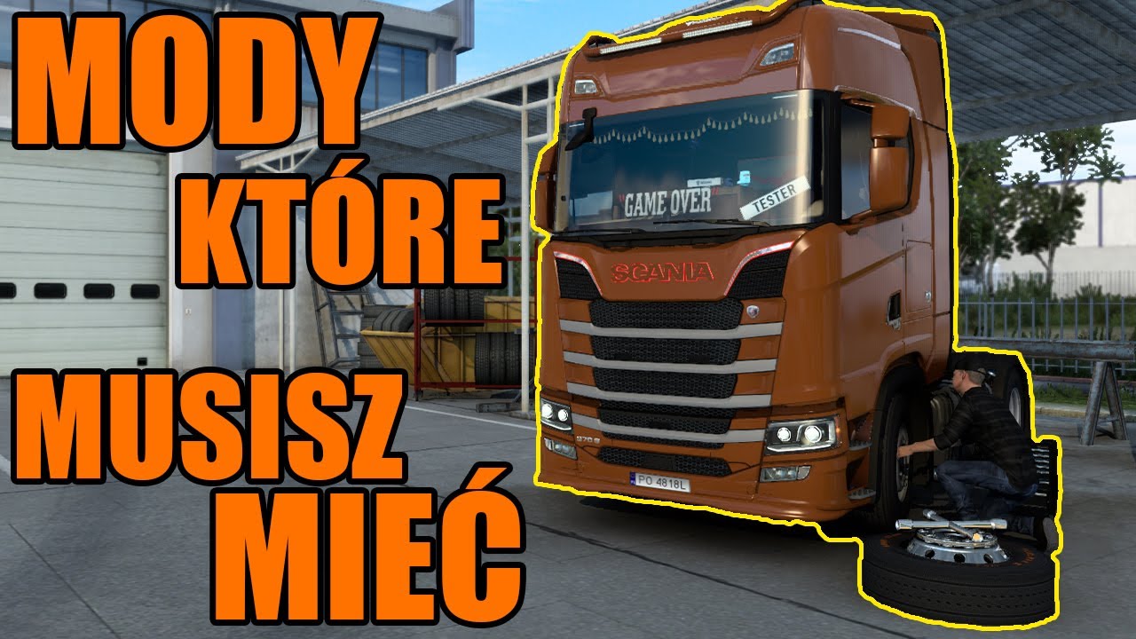 MUSISZ MIEĆ te MODY do ETS 2 🚚