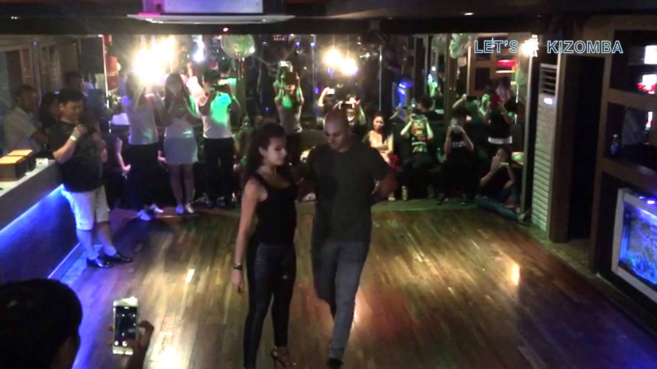 Moun & Marta Kizomba Demo @ Gala in Seoul, Korea_20150917