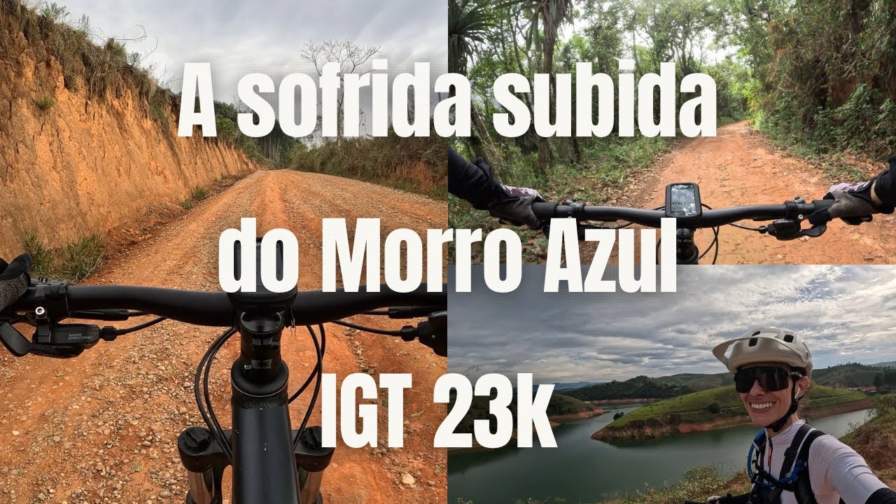 Morro Azul Igaratá volta da represa | IGT 23K