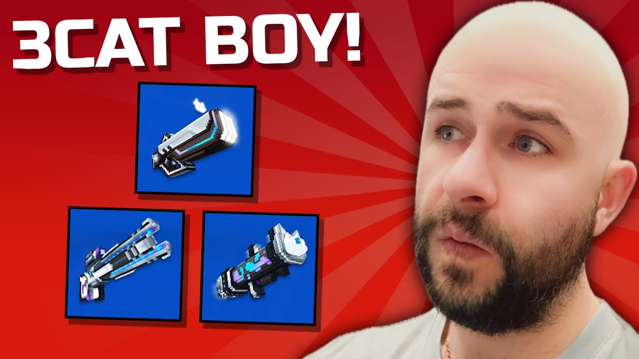Я попробовал лотерейный набор 3CatSpam Boy... Стоит ли его покупать? | Pixel Gun 3D