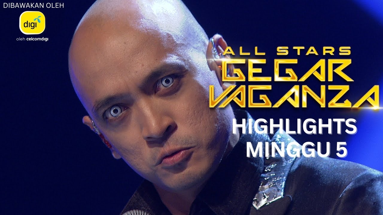 HIGHLIGHTS MINGGU 5 | ALL STARS GEGAR VAGANZA #DigiPrepaid