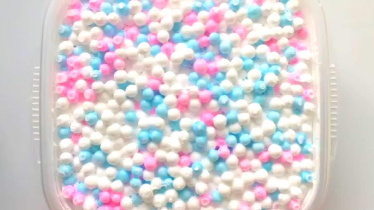 Crunchy Floam Slime - Most Satisfying Slime ASMR