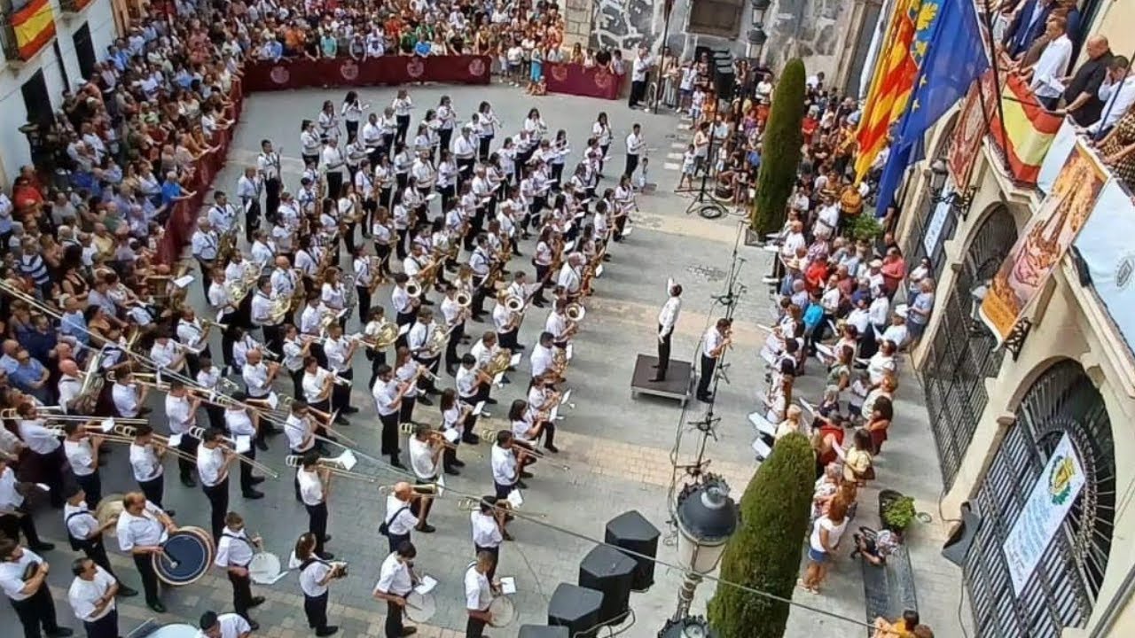 PATRICIO BARCELÓ (pasdoble) - Ramon Garcia i Soler | Agrupació Musical Santa Cecília de Castalla