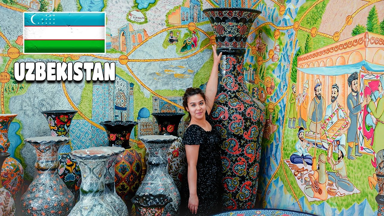 80.000 osób tworzy ceramikę w jednym miejscu! RISHTAN: Miasto - fabryka ceramiki