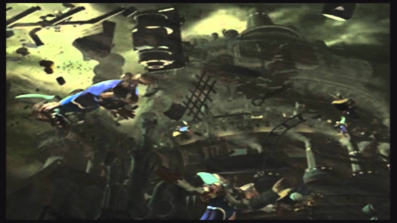 Final Fantasy IX - Lindblum's Destruction (Scene)