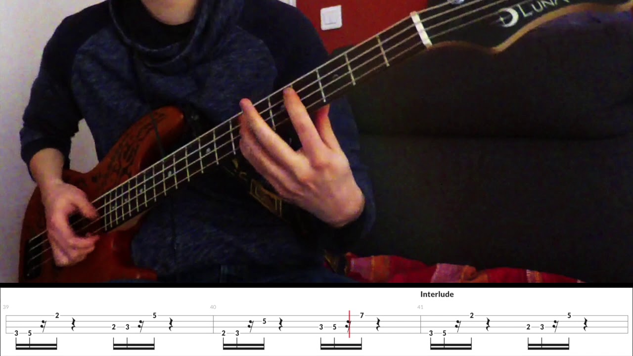 Lenny Kravitz - Fly Away - Bass Cover