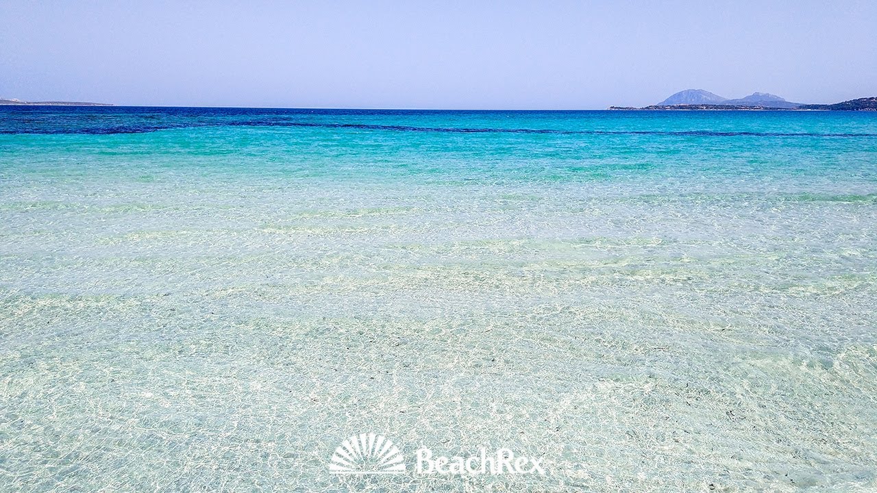 Spiaggia di Rena Bianca, Olbia, island Sardinia, Italy