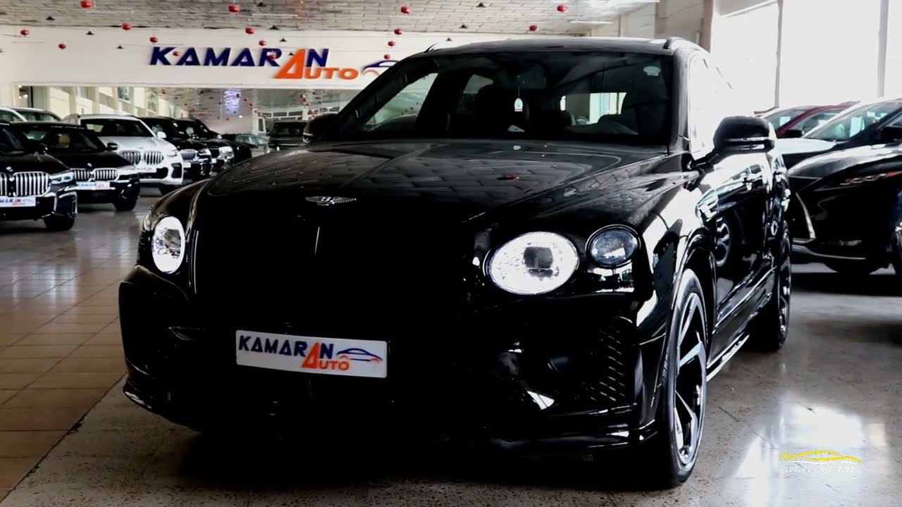 2023 Bentley Bentayga S V8 in detail - wild Luxury SUV