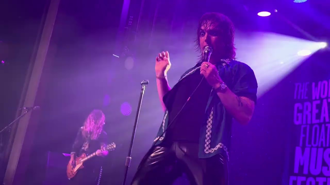 2/2/26 - Rock Boat XXV - The Struts - Tie Your Mother Down (Queen cover)