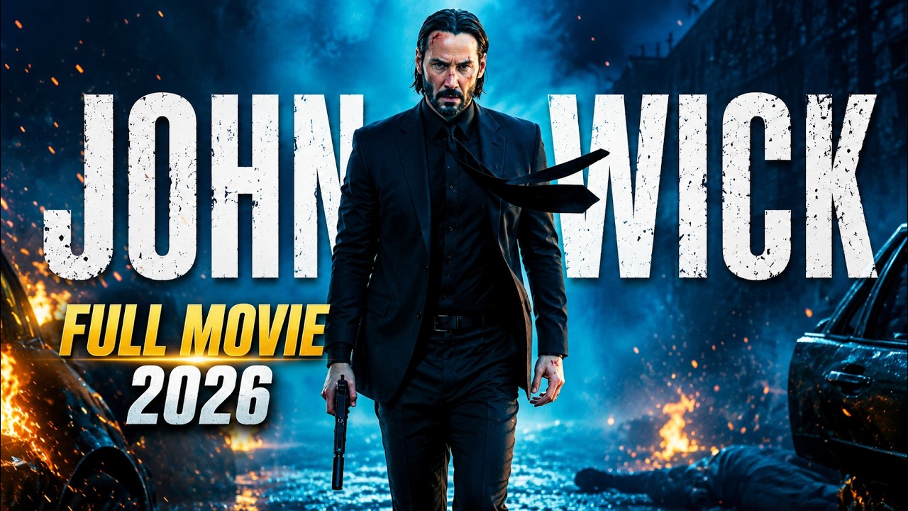 JOHN WICK 5: EL REGRESO DEL ASESINO | PEL&Iacute;CULA COMPLETA DE ACCI&Oacute;N | KEANU REEVES