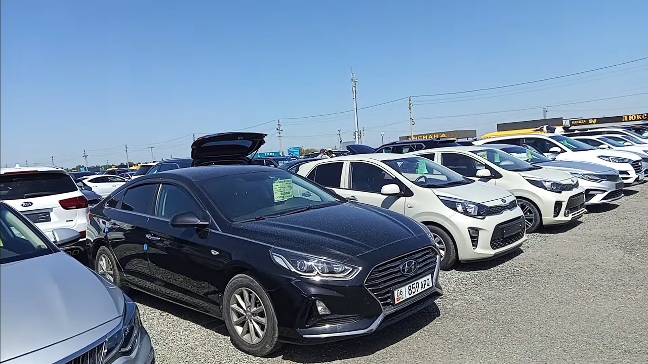 Базарды Корея басып кетти, баалар кандай болуп жатат Авторынок Бишкек