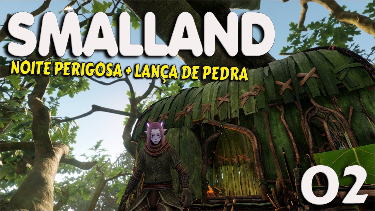 COMO FAZER &Oacute;LEO DE SEMENTE + MADEIRA REFINADA | Smalland Gameplay #02