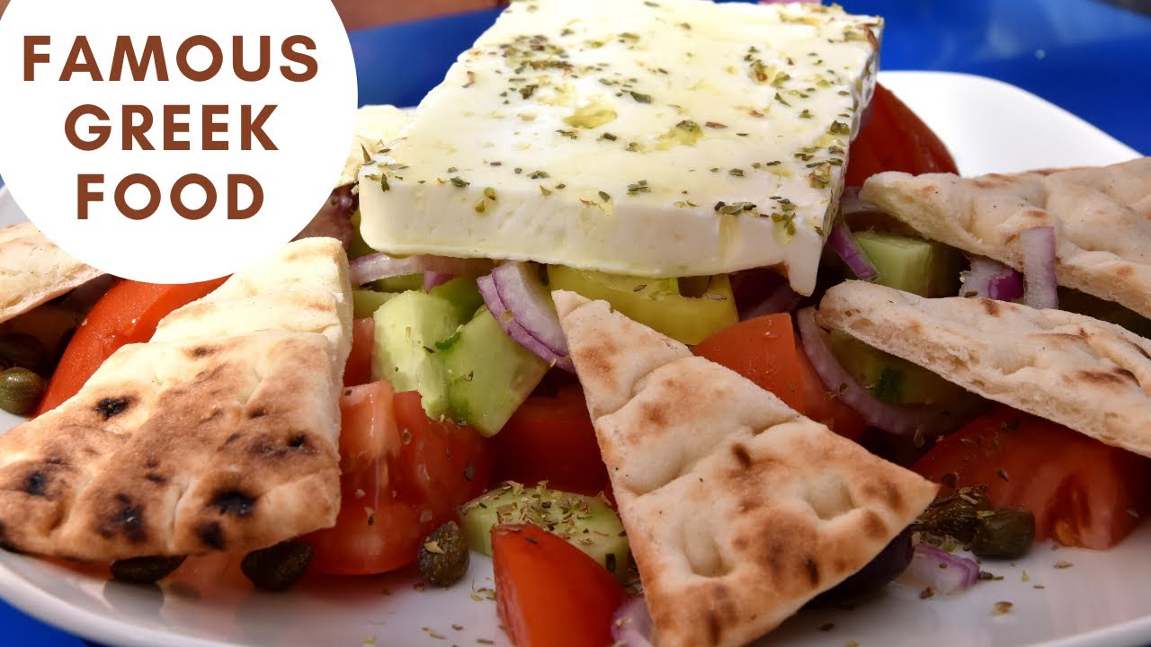 TOP 8 Ultimate GREEK FOOD!!! STREET FOOD OF GREECE