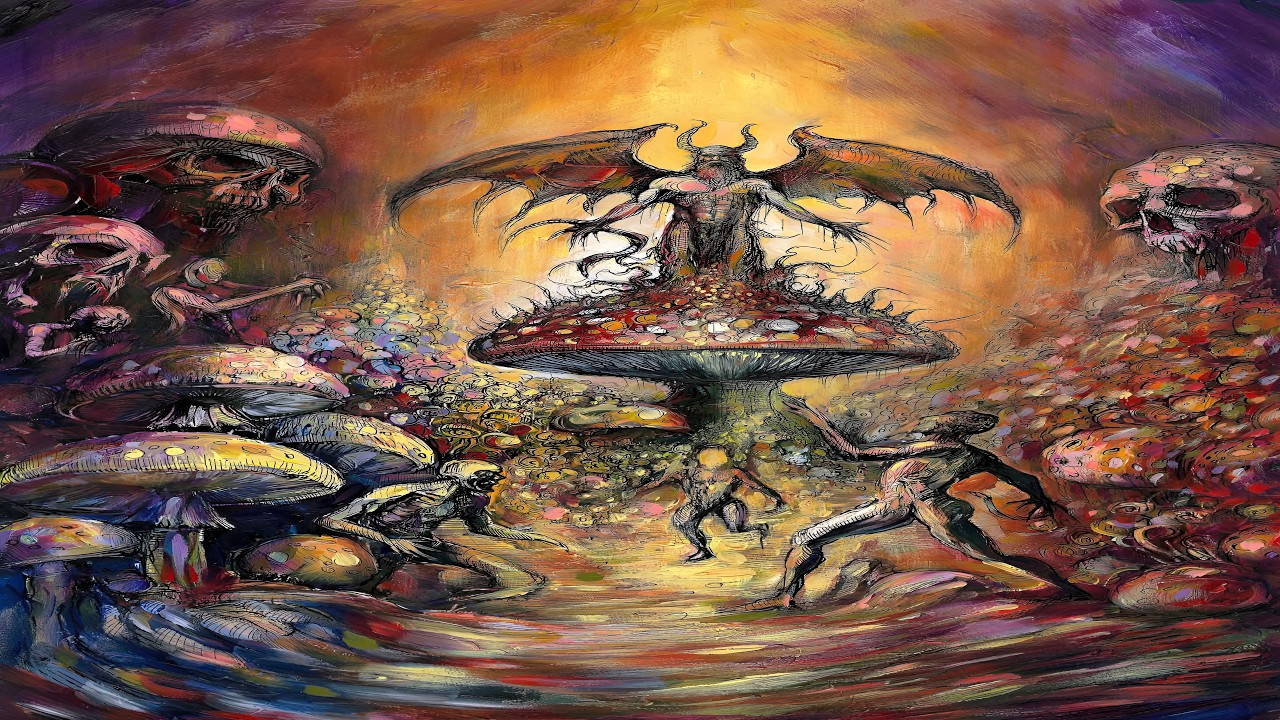 Самые безумные трип-репорты об Amanita Muscaria/Pantherina всех времен | Часть вторая