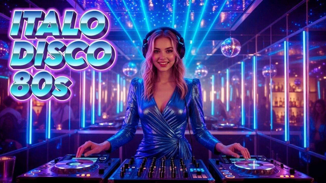 Italo Disco 80s Night Drive – The Mix That Makes Every Street Feel Like Neon Memory 🌃