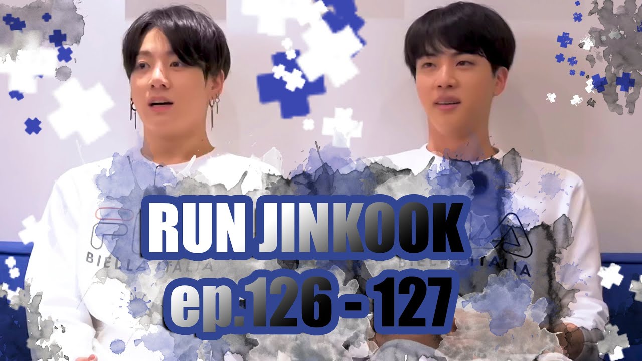 Jinkook's interactions in 'Run BTS' ep.126 - 127