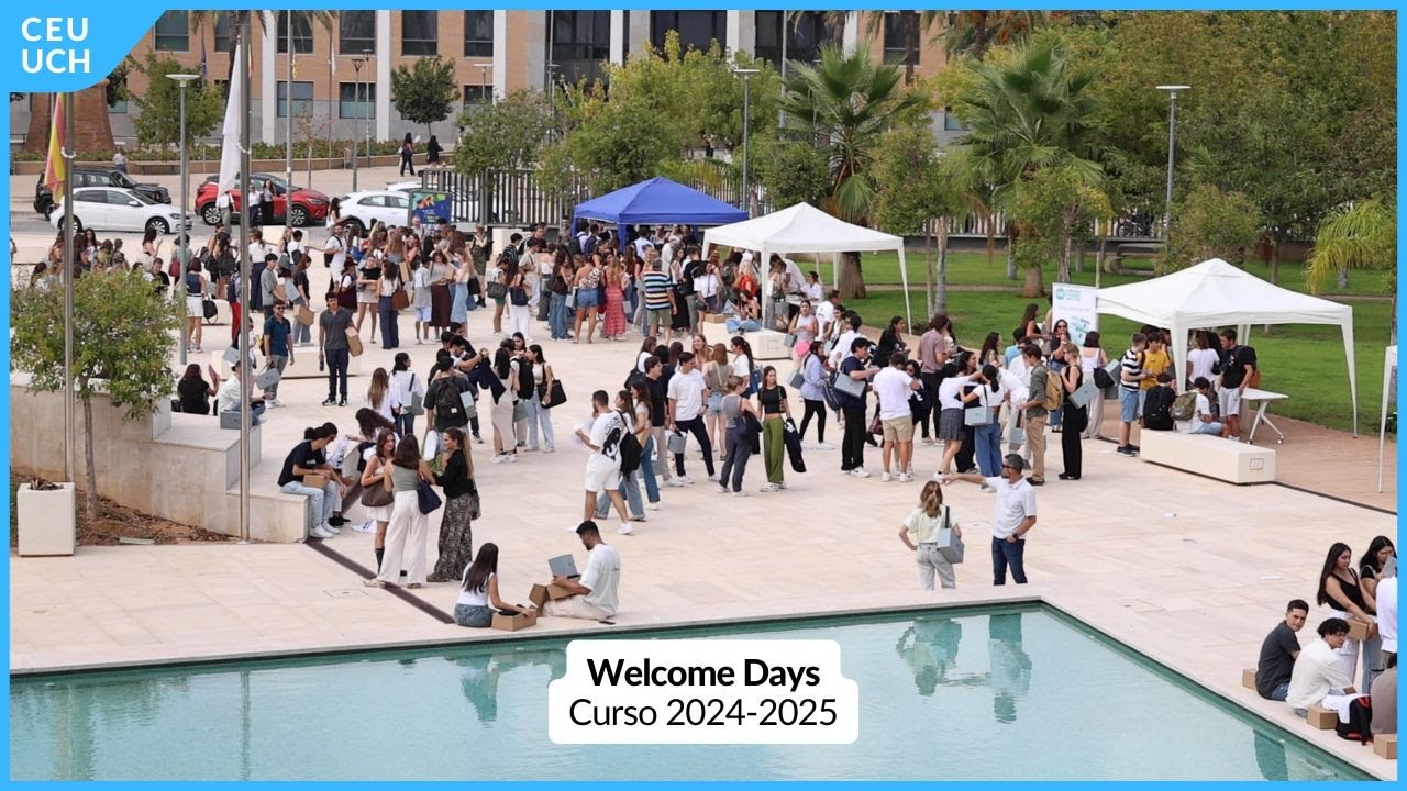 Welcome Days 2024 | CEU UCH
