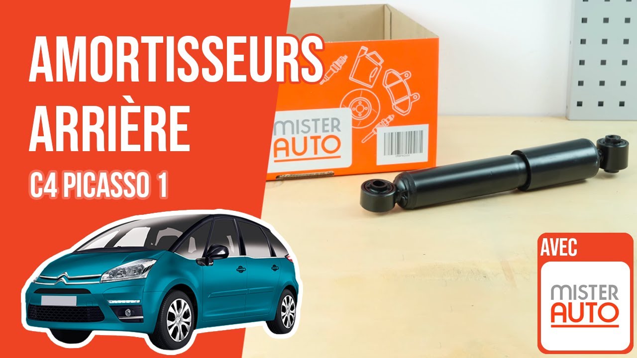 Changer les Amortisseurs arrière C4 Picasso 1 ➿