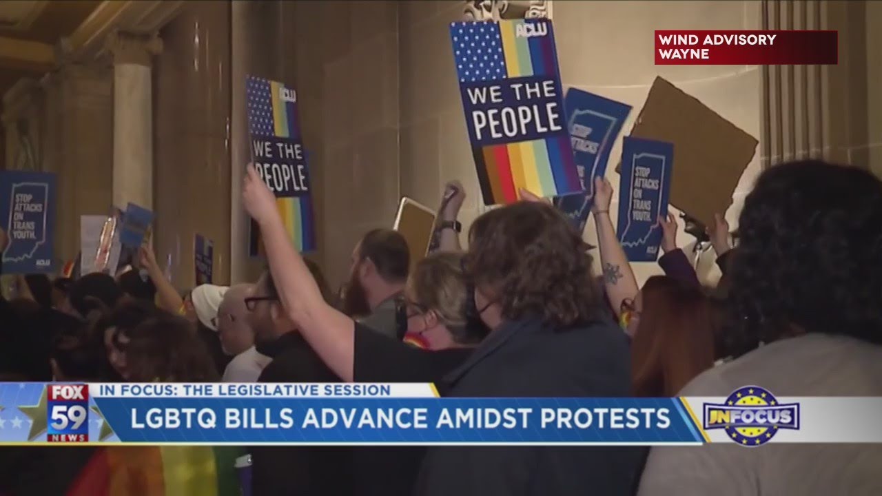 IN Focus: Anti-LGBT bills advance amidst protests