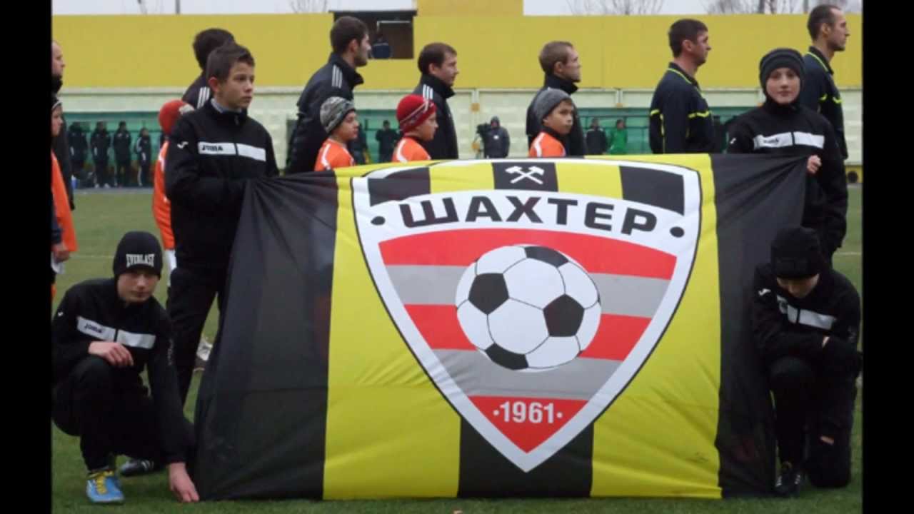 FC Shakhter Salihorsk Anthem - Dmitry Sergeyev