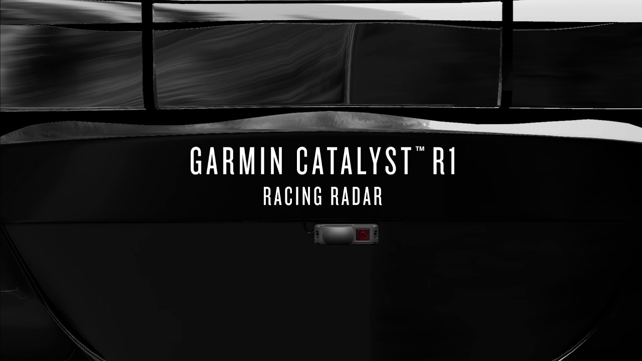 Look closer at the new Garmin Catalyst R1 Racing Radar