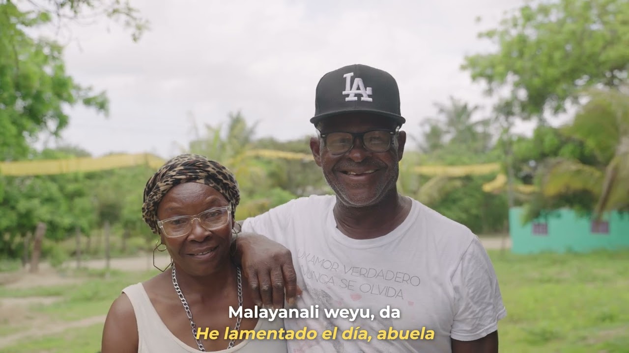Cantos de Wanaragua con Roque Reyes Marin en Limón, Honduras