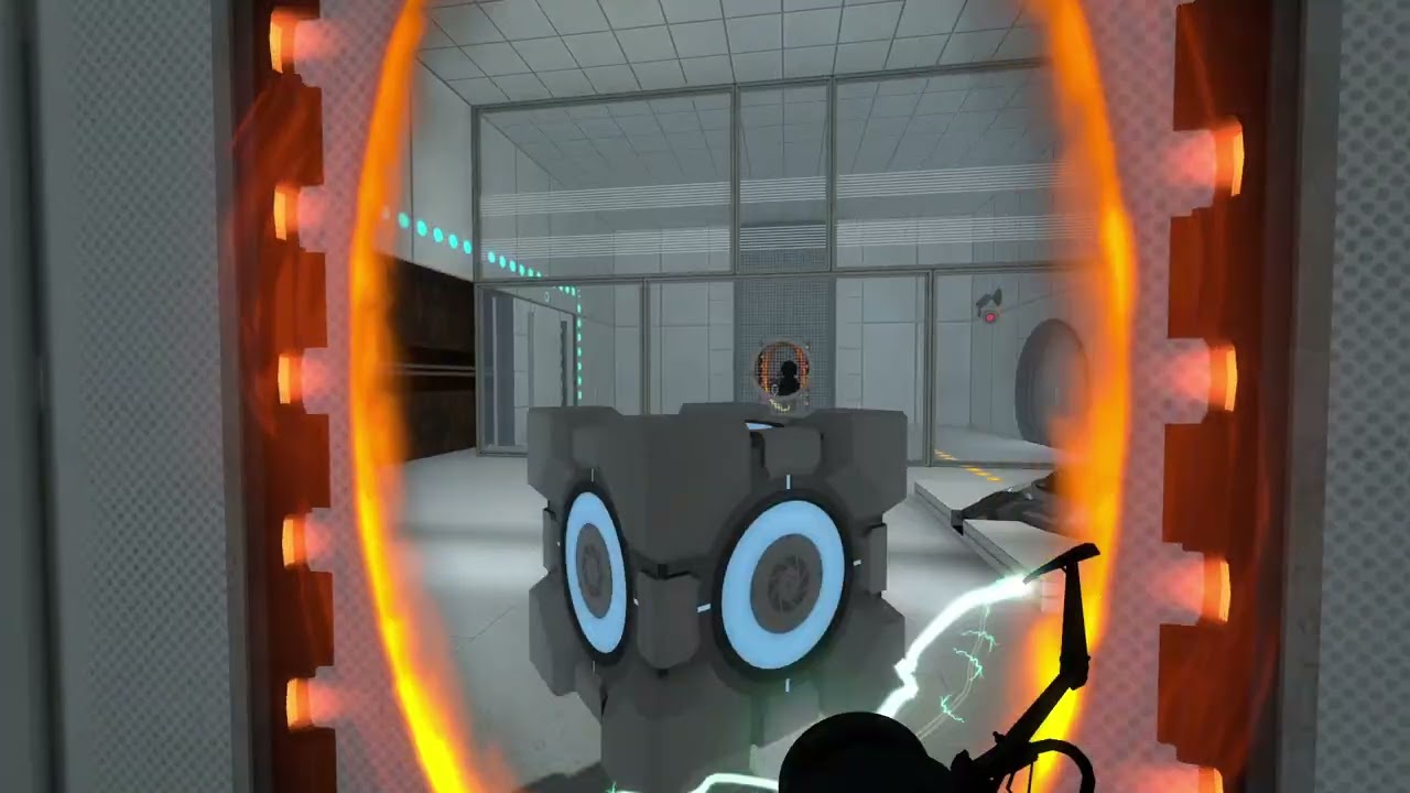 Portal 2: Custom Map - Mobile Portals by ЖИГАН ФИМОЗ