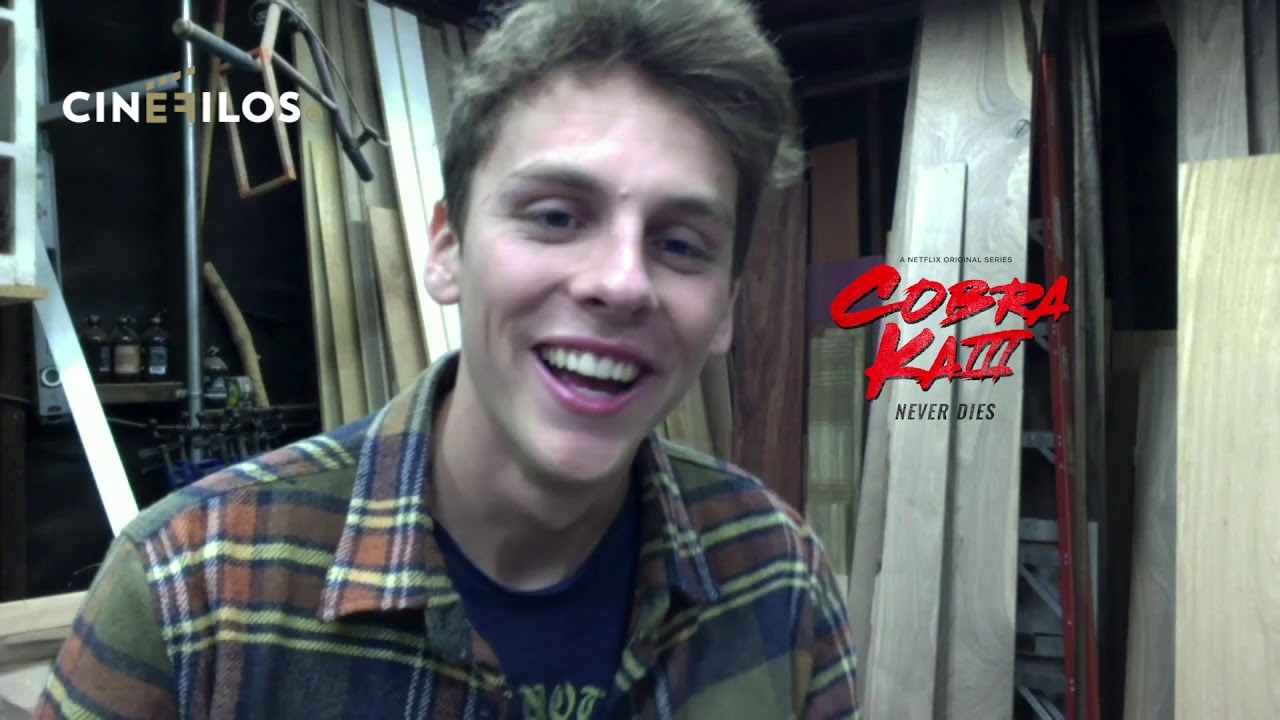 Entrevista con XOLO MARIDUEÑA y JACOB BERTRAND por la temporada 3 de COBRA KAI