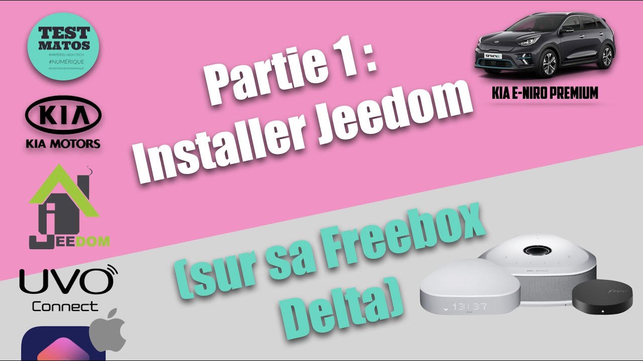 Partie 1 : Installer Jeedom sur sa FreeboxDelta 2021 ou autrement.