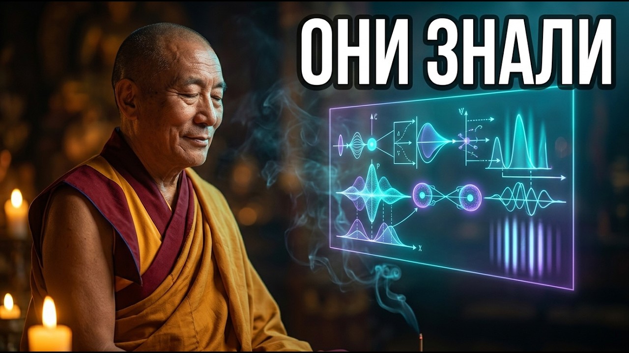 То, что знали монахи, а наука только что открыла: секрет квантового наблюдения