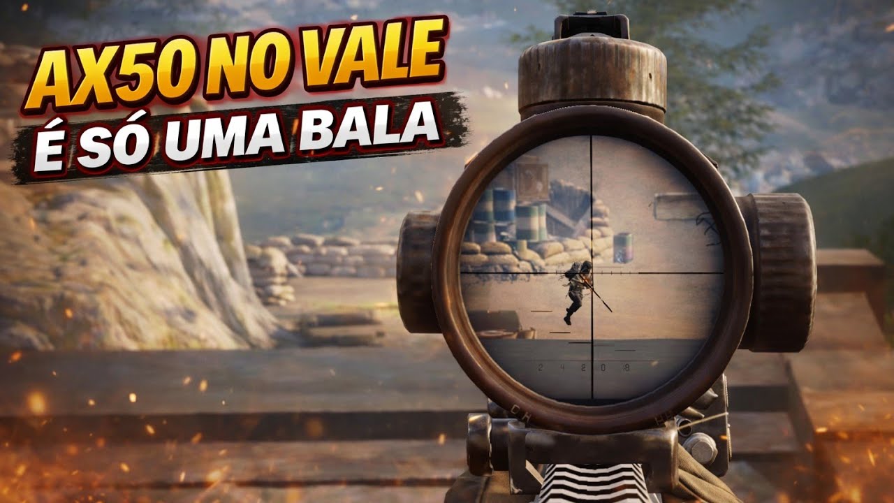 A AX50 NO VALE É BRABA