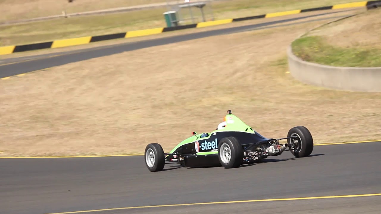 Borland Racing 2017 Australian Formula Ford Round 5 Highlights