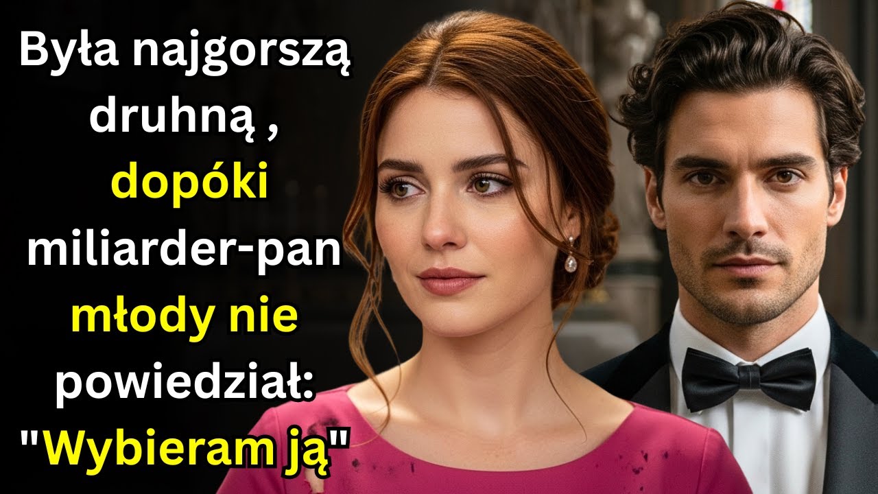 Była najgorszą druhną — dopóki miliarder pan młody nie powiedział Wybieram ją