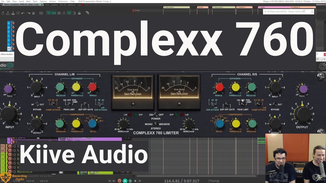Érti a dolgát! - Kiive Audio Complexx 760 Limiter