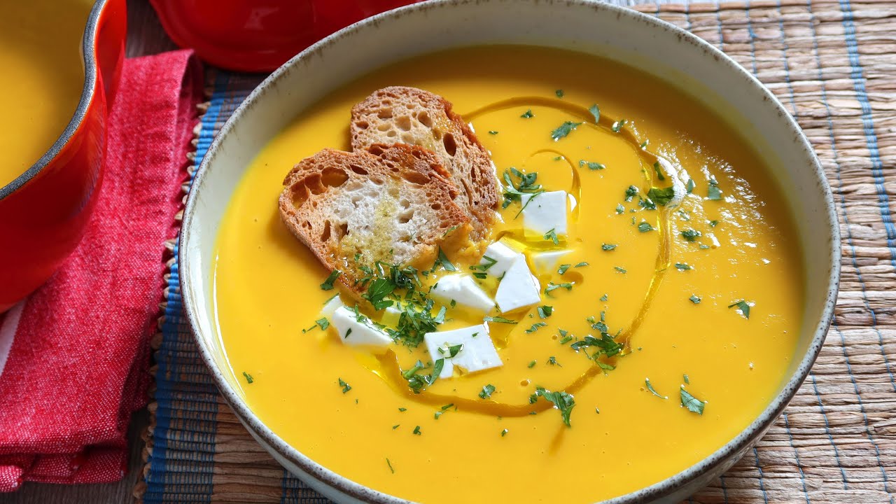Crema de calabaza