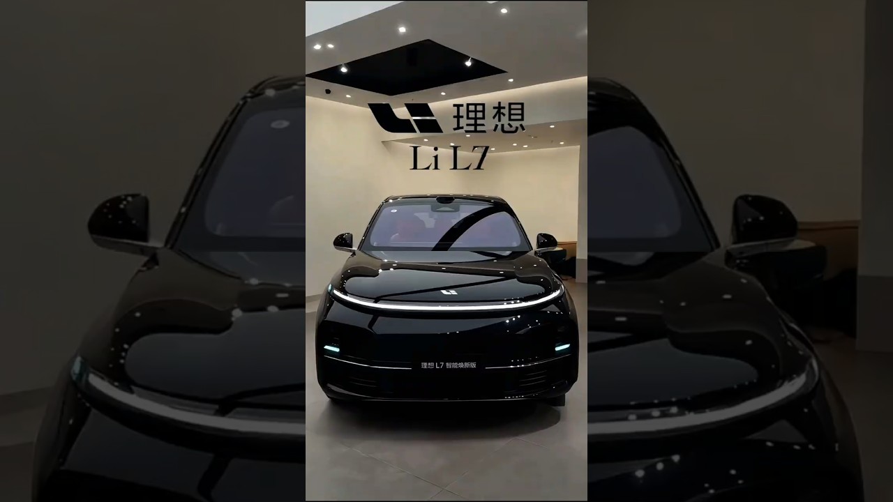 Li Auto L7 Black Warrior Edition &ndash; Pure Power in Black#LiAutoL7 #BlackWarrior#ChineseEV  #CarExport