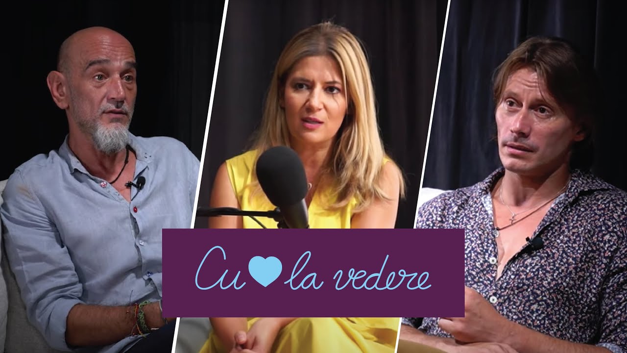 Când un copil nu are iubire, asta e traumă. Marius Manole & Dr. Gabriel Cicu 💙#4 Cu Inima la Vedere