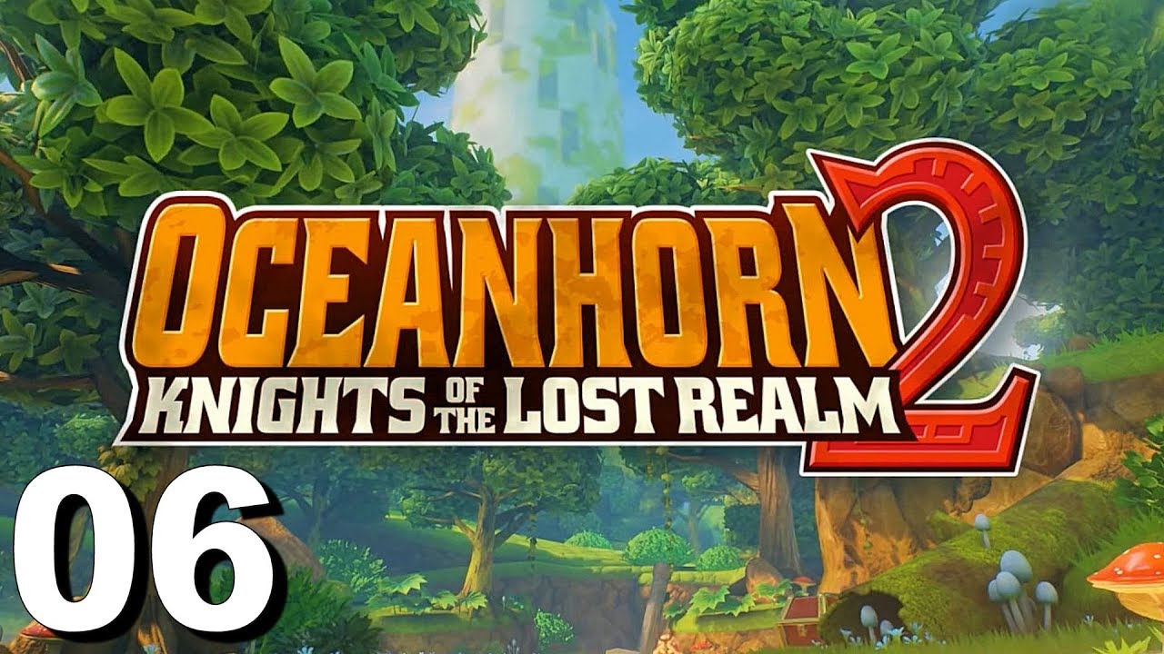 Oceanhorn 2 - Cornfox & Brothers - Walkthrough Part 6 - iPhone X - Apple Arcade
