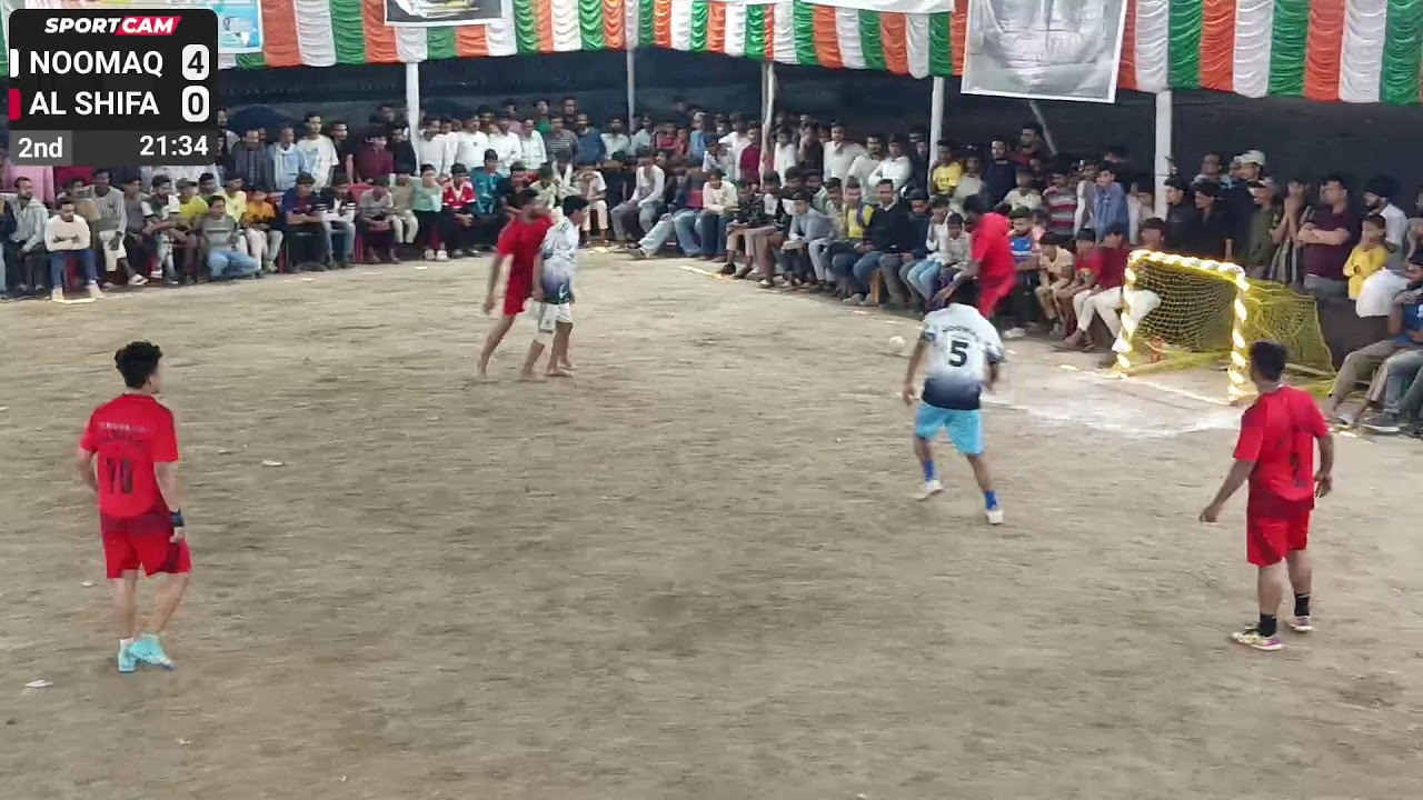 Nomaaq vs Al shifa 4th pre quarter match