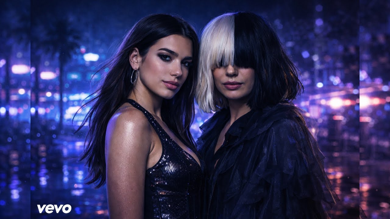 Dua Lipa ft Sia - ELECTRIC SHADOWS (Dark Pop Dance Anthem 2026)