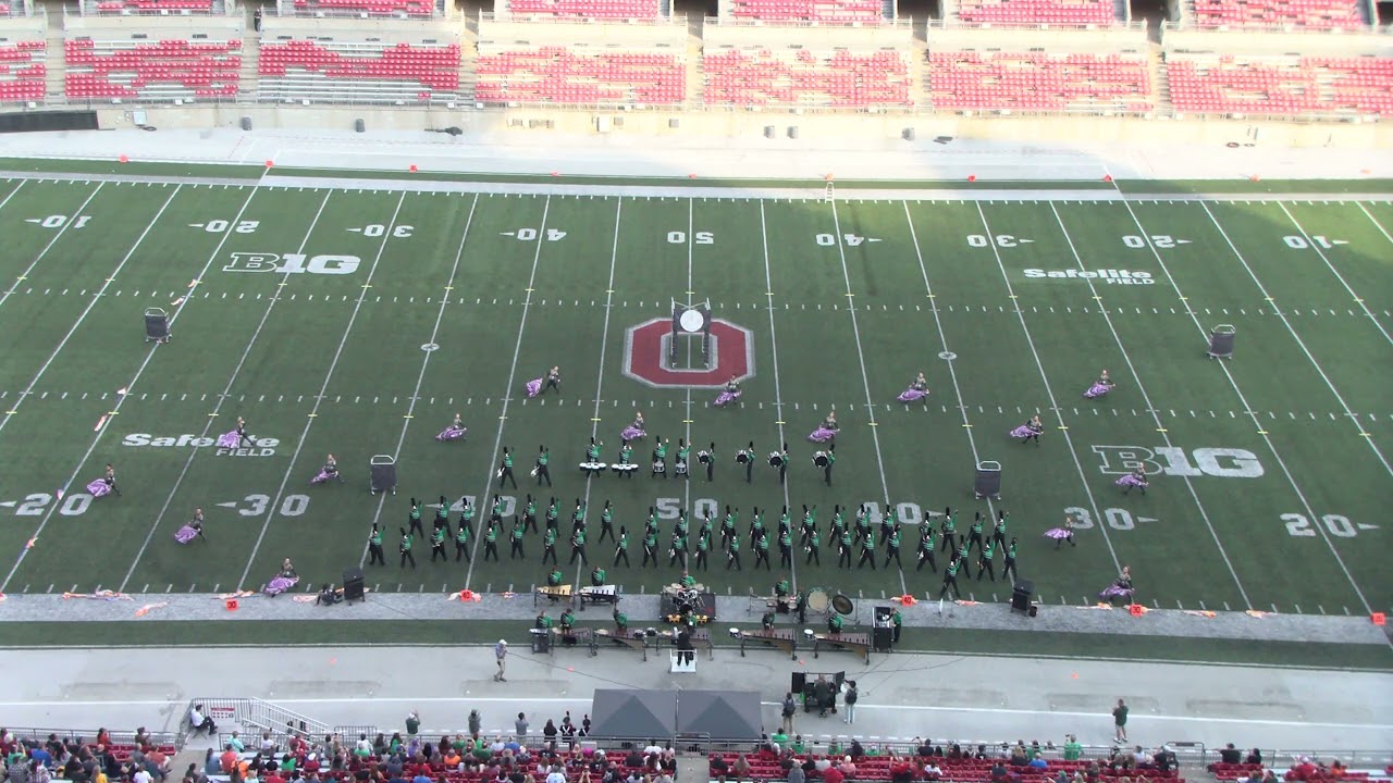 Dublin Scioto Marching Band — At the Midnight Hour