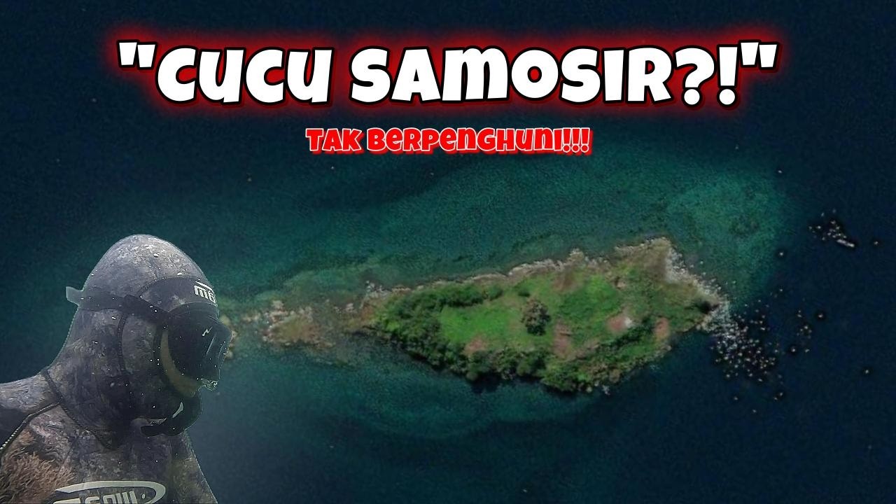 Eksplorasi Underwater Pulau Tak Berpenghuni: Lolosnya ikan ½ Meter & Misteri Jurang Gelap! ☠️