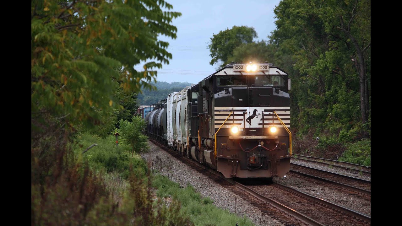 Reading Line Railfanning (8/18/21)