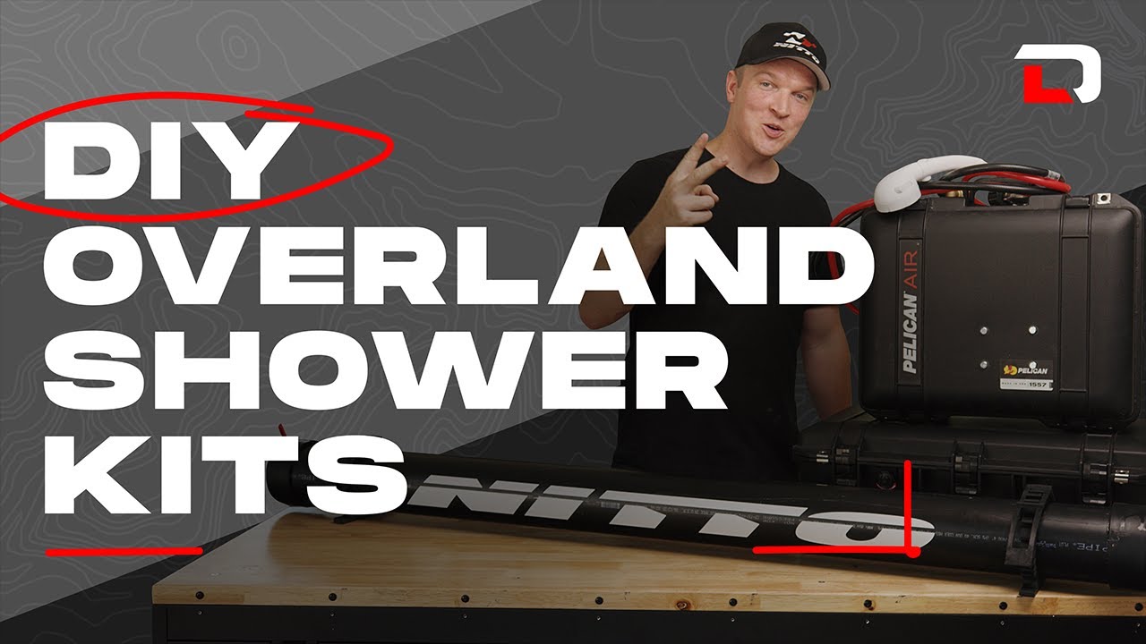 DIY Off-Road Hot Shower | Overland at Home