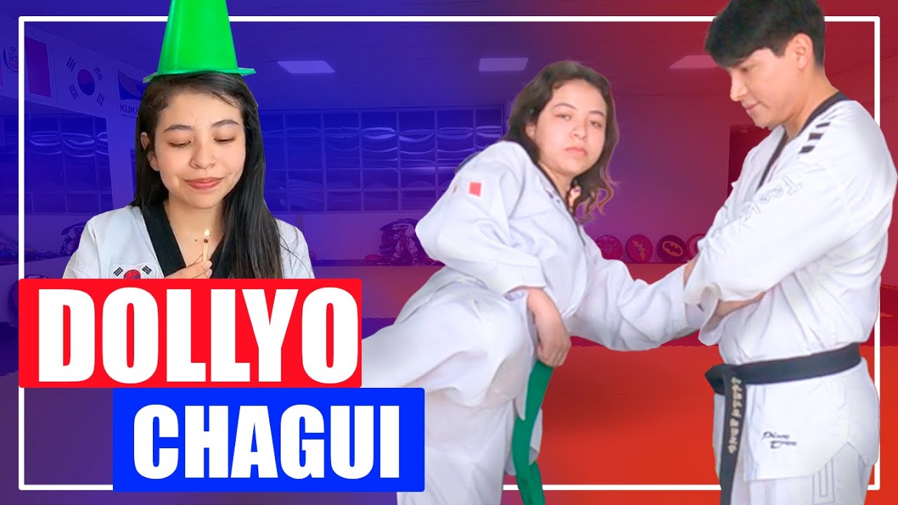 Tutorial Dollyo Chagui/Patada circular✅ | Remasterizado🔊